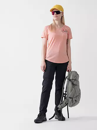 MERU | Maglietta funzionale da donna Portoalegre | koralle